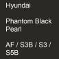 Preview: Hyundai, Phantom Black Pearl, AF / S3B / S3 / S5B.